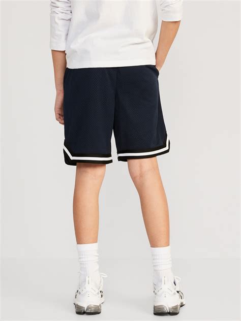 Mesh Basketball Shorts For Boys At Knee Old Navy