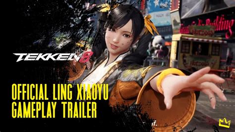 Tekken 8 Official Ling Xiaoyu Gameplay Trailer YouTube