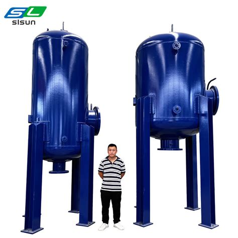 Asme Standard Vertical Type Air Gas Surge Vessel Buffer Storage Tank