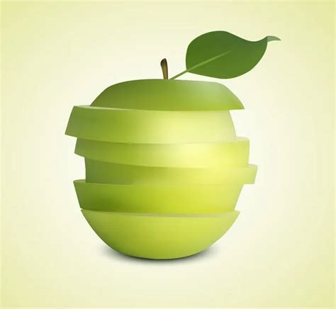 Apple clip art Vector Art Stock Images | Depositphotos