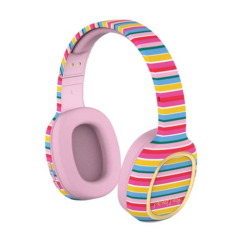 Packed Party More Color More Fun Bluetooth Wireless Over The Ear Headphones