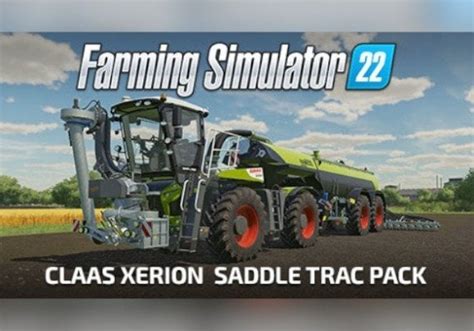 Buy Farming Simulator 22 Claas Xerion Saddle Trac Pack Dlc Eu Steam