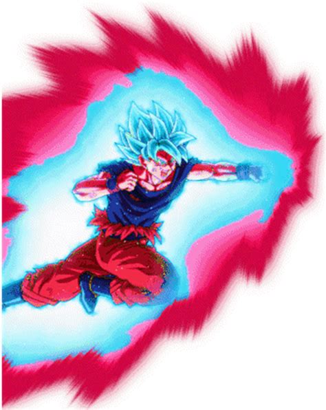 Ssjb Kaioken Goku Dokkan Battle Render By Princeofdbzgames On Deviantart