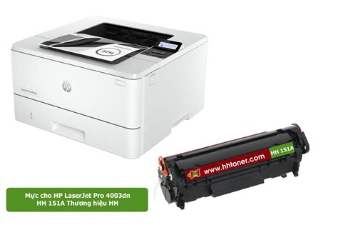 Mực Máy in HP LaserJet Pro 4003dn Printer 2Z609A HH 151A thương hiệu HH