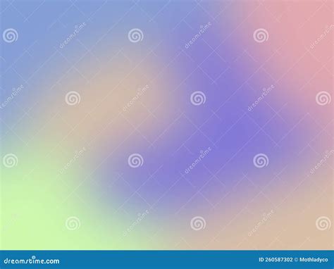 Colorful Abstract Background, Pastel Gradient Stock Illustration ...