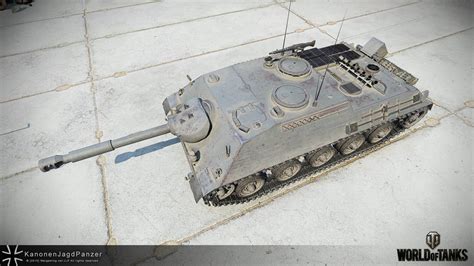 World Of Tanks Kanonenjagdpanzer HD Model Official Images MMOWG Net