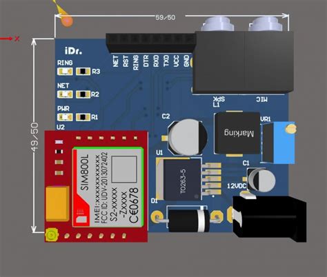 SIM800L MODULE SUPPLY · iDr.