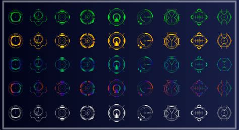 2d Crosshairs Pack In 2d Assets Ue Marketplace