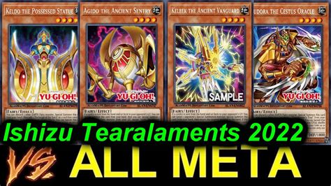 Yugioh Ishizu Tearlament Deck Core