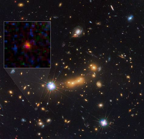 La Galaxia más Lejana conocida hasta la Fecha astronomia iniciacion