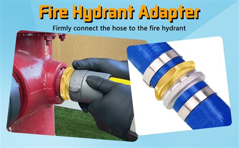 Fire Hydrant Hex Nipple 2 Npt X 2 12 Nst Nh Male Fire Hydrant Hose Adapter