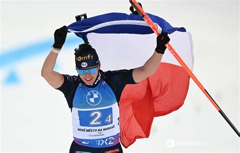 It's never been done before. The Biathlon World Championships race has ...