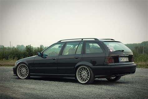 E36 323i Touring On Bbs From Germany Pre German Bmw E36