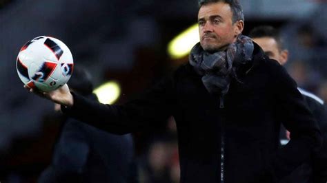 Luis Enrique Verá Al Real Madrid Este Sábado En El Santiago Bernabéu