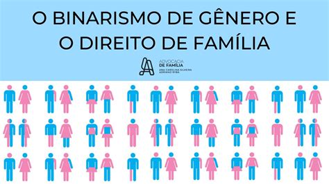 O Binarismo De Gênero E O Direito De Família Advfam Advocacia De