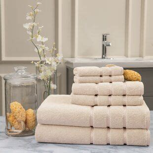 Eider Ivory Otley 6 Piece Turkish Cotton Towel Set Wayfair Towel