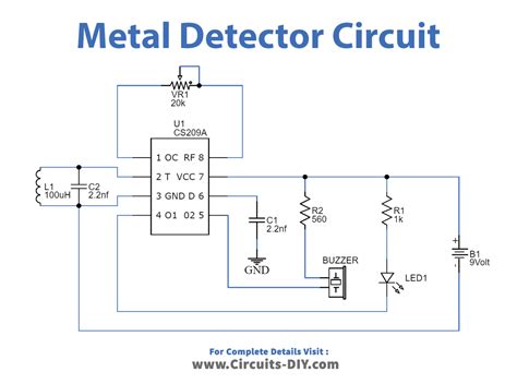 Metal Detector Circuit