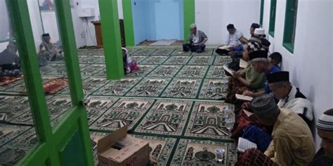 Sambut Nuzulul Quran Muda Mudi Sukasukur Gelar Khataman Dan Tabligh