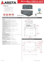 ACP Series Thinmanager Enabled Product Series Arista PDF Catalogs