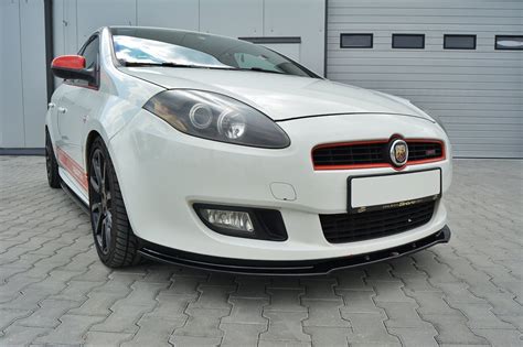 FRONT SPLITTER Fiat Bravo MK 2 SPORT Gloss Black Our Offer Fiat