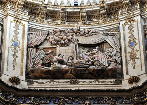 Catedral Nueva De Salamanca Cimborrio Detalle Santiago Abella Flickr