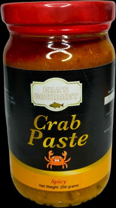 Era S Gourmet Crab Paste Spicy Lazada Ph