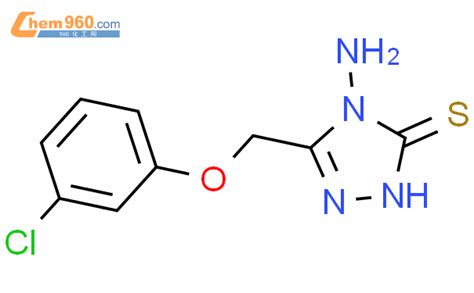 H Triazole Thione Amino Chlorophenoxy