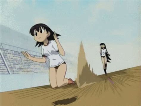 Azumanga Daioh GIF - Azumanga Daioh Tomo - Discover & Share GIFs