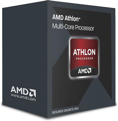 AMD Athlon X4 860K with 95W Thermal Solution 3.7 GHz Socket FM2 ...