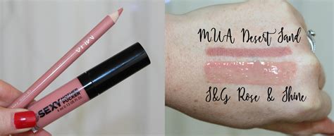 Drugstore Nude Lip Combos Under Swatches Pink Paradise Beauty