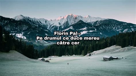 Florin Pal Pe drumul ce duce mereu către cer YouTube