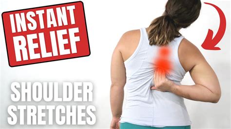 Best Shoulder Blade Pain Relief Stretches On The Planet Updated 2023