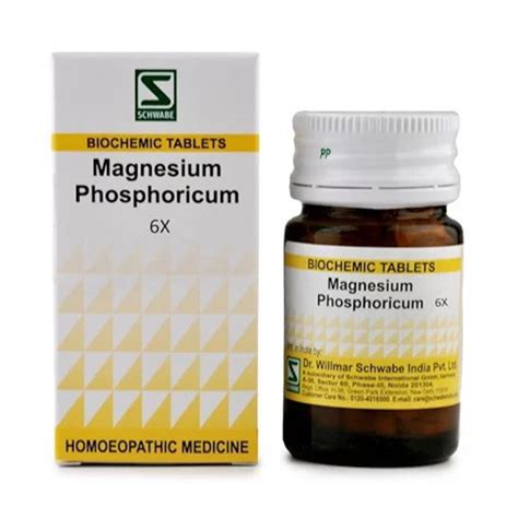 Buy Dr Willmar Schwabe Magnesium Phosphoricum 6X Tablet 20 Gm Online