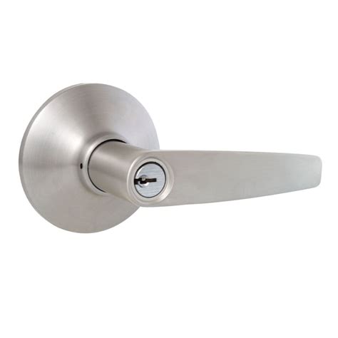 Defiant Olympic Stainless Steel Keyed Entry Door Lever | The Home Depot Canada