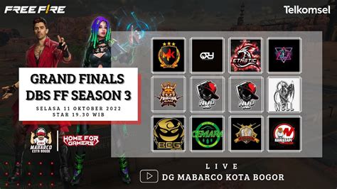 LIVE GRAND FINALS DBS TOURNAMENT SEASON 3 HERE WE GO CAST SHANKLY