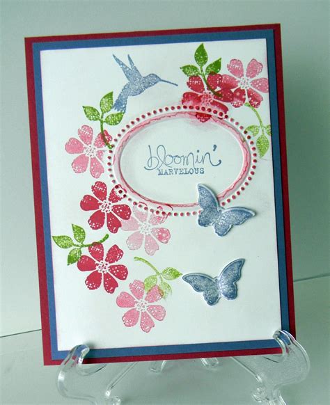 Debbie S Creative Spot Bloomin Marvelous Dahling Stampin Up