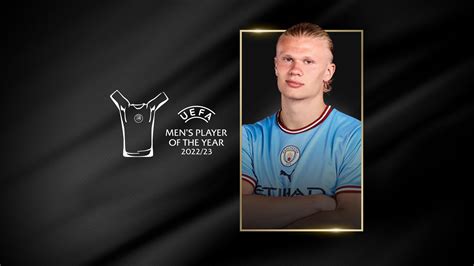 Erling Haaland Wins UEFA Men S Player Of The Year Award UEFA