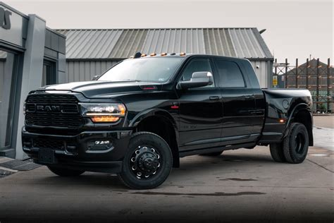 2023 Dodge Ram 3500 6 7 Diesel Heavy Duty Lhd Limited Black Edition