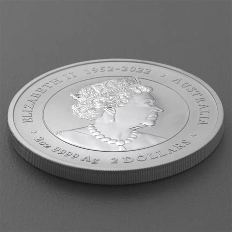 Silbermünze 2oz Drache 2024 Lunar III kaufen