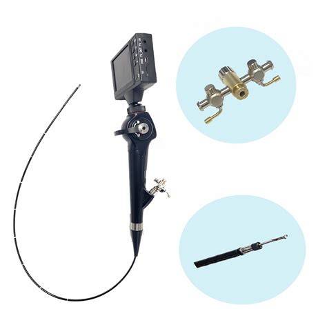 Video Flexible Endoscope Bronchoscope System For Hospital China