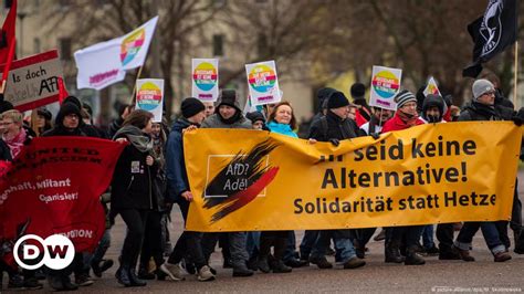 German AfD wrangles over European candidates – DW – 01/12/2019