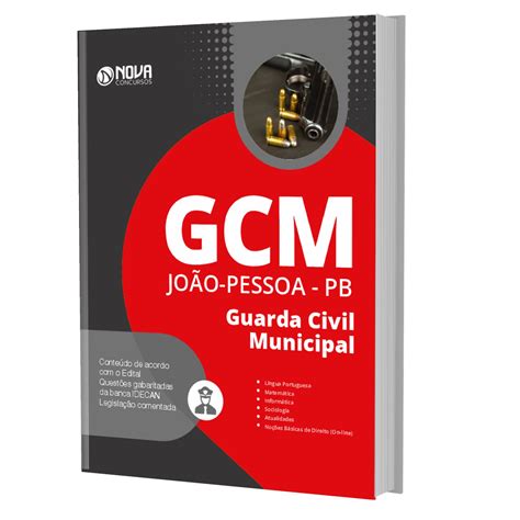 Apostila Gcm Jo O Pessoa Pb Guarda Civil Municipal Solu O