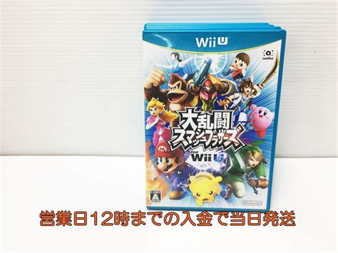 【目立った傷や汚れなし】wiiu 大乱闘スマッシュブラザーズ For Wii U ゲームソフト 1a0605 646eyg1の落札情報詳細