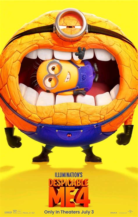 Despicable Me 4 2024 Di 2024 Barang Minion Fakta Film Steve Carell