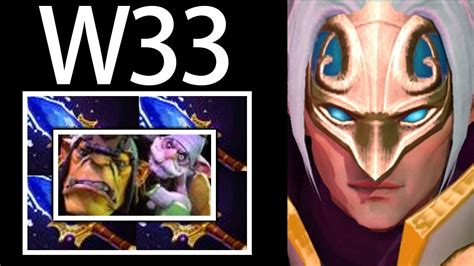 EPIC Dota W33 Invoker Vs Team Aghanim MagE Alchemist Top MMR EU YouTube