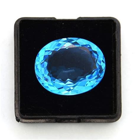 To Carat Best Blue Topaz Natural Igl Certified At Rs Carat