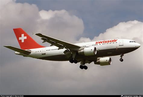 Hb Ipn Swissair Airbus A Photo By Marco Dotti Id