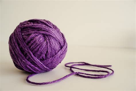 picXclicX | Free Stock Photos for Blogs | Purple Ball of Yarn 3 ...