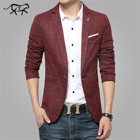 2017 New Mens Blazer Spring Fashion Suits For Men Top Quality Blazers