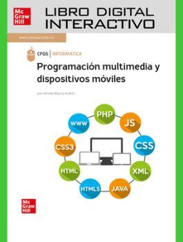 Programaci N Multimedia Y Dispositivos M Viles Libro Digital Interactivo